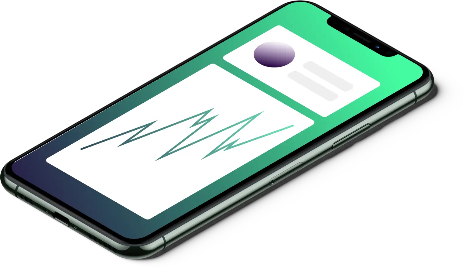 Smartphone illustration